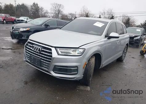 2018 Audi Q7 2.0T Premium from USA, damaged, VIN WA1LHAF72JD008444